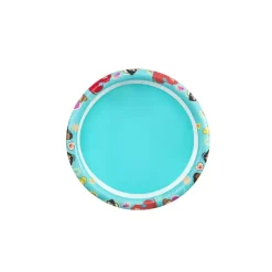 Outlet Piscina 3 Anelli Disney Sirenetta Cm. 122 25 Gonfiabili Per Bambini