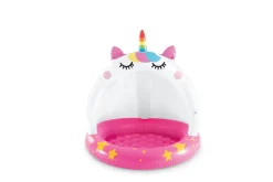 Online Piscina Baby Pool Caticorn Cm 102 102 I.6 Gonfiabili Per Bambini