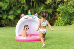 Online Piscina Baby Pool Caticorn Cm 102 102 I.6 Gonfiabili Per Bambini
