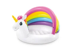 Sale Piscina Baby Pool Unicorno Cm 127X102X69 Gonfiabili Per Bambini
