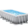 New Piscina Prisma Metal Frame 400X200X122 Cm Con Pompa Filtro Piscine Da Giardino