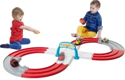 Hot Pista Macchinine Turboball Rc, 1 4 Anni, Con Tecnologia A Infrarossi Macchinine Bambini