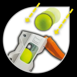 Sale Pistola Ball Blaster / Over Under Giochi Di Abilita E Sport