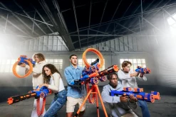 Hot Pistola Xshot Insanity Berzerko (48 Dardi) Giochi Di Abilita E Sport