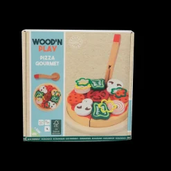 Sale Pizza Gourmet Giochi Di Imitazione In Legno