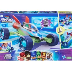 Sale : Eroi Super Power, Pj Explo-Mobile, Veicolo Convertibile, Con Luci E Suoni, Giocattoli Dei Superpigiamini Mondi Immaginari