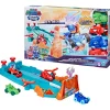 Online Super Pigiamini, Pista Delle Macchinine, Playset Con Pista E 4 Macchine , Per Bambini Dai 3 Anni In Su Mondi Immaginari