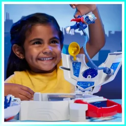 Discount Super Pigiamini, Playset Pj Power Q, Set Del Quartier Generale Dei Superpigiamini Con Auto E Action Figure, Giocattoli A Tema Supereroi Per Bambini E Bambine Dai 3 Anni In Su Mondi Immaginari