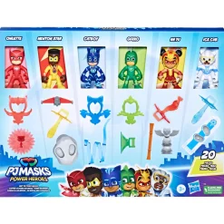 Discount Super Pigiamini, La Squadra Di Power Heroes, Action Figure Per Bambini E Bambine In Eta Prescolare Mondi Immaginari
