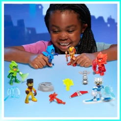 Discount Super Pigiamini, La Squadra Di Power Heroes, Action Figure Per Bambini E Bambine In Eta Prescolare Mondi Immaginari