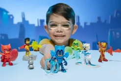 Discount Super Pigiamini, La Squadra Di Power Heroes, Action Figure Per Bambini E Bambine In Eta Prescolare Mondi Immaginari