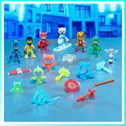 Discount Super Pigiamini, La Squadra Di Power Heroes, Action Figure Per Bambini E Bambine In Eta Prescolare Mondi Immaginari