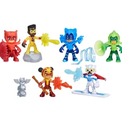 Discount Super Pigiamini, La Squadra Di Power Heroes, Action Figure Per Bambini E Bambine In Eta Prescolare Mondi Immaginari