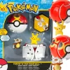 Discount Pkm Set Pikachu E Poke Ball Action Figures