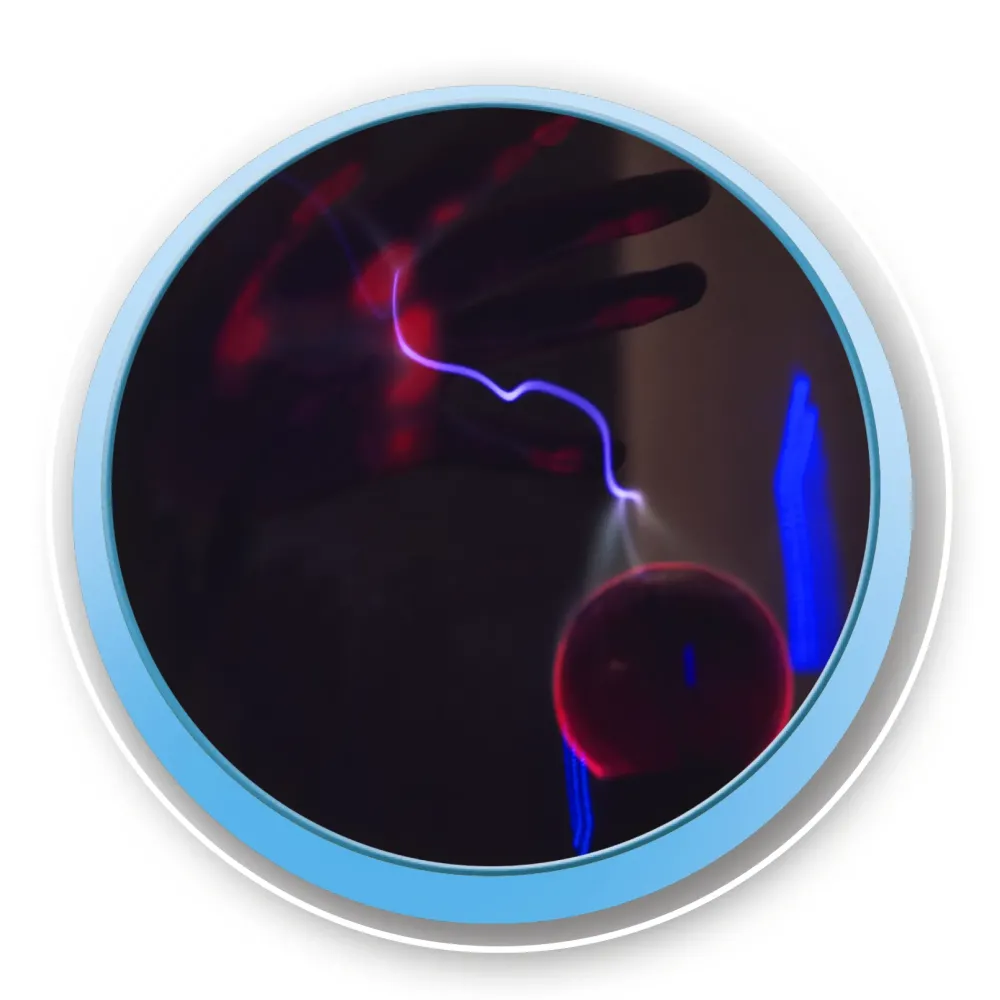 Plasma Ball Giochi Scientifici