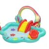 Hot Play Center Disney Sirenetta Cm. 221X193X117 Include Conchiglia Stelle Marine Gonfiabili Per Bambini