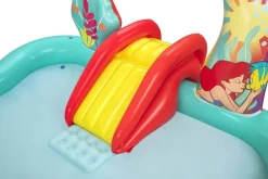 Hot Play Center Disney Sirenetta Cm. 221X193X117 Include Conchiglia Stelle Marine Gonfiabili Per Bambini