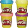 Discount Play Doh 6 Vasetti Brillanti Plastilina E Pasta Modellabile