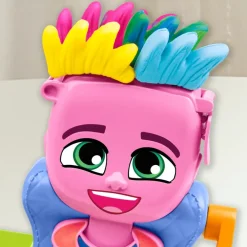 Capelli Pazzerelli, Playset Per Giocare Al Parrucchiere, Giocattoli Di Fantasia Per Bambini E Bambine Dai 3 Anni In Su Plastilina E Pasta Modellabile