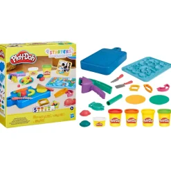 New , Il Mio Primo Set Da Chef, Con 14 Accessori Finti Da Cucina, Giocattoli Per Bambini E Bambine Plastilina E Pasta Modellabile