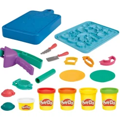 New , Il Mio Primo Set Da Chef, Con 14 Accessori Finti Da Cucina, Giocattoli Per Bambini E Bambine Plastilina E Pasta Modellabile