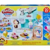 Sale , Kitchen Creations, La Caffettiera Super Colorata, Playset Con 20 Accessori E 8 Vasetti Di Pasta Modellabile Plastilina E Pasta Modellabile