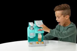 Sale , Kitchen Creations, La Caffettiera Super Colorata, Playset Con 20 Accessori E 8 Vasetti Di Pasta Modellabile Plastilina E Pasta Modellabile