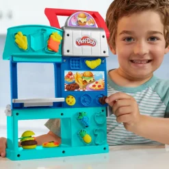 Clearance Kitchen Creations, Il Ristorante Dello Chef, Playset Da Cucina, Giocattolo Dai 3 Anni In Su Plastilina E Pasta Modellabile