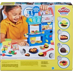 Clearance Kitchen Creations, Il Ristorante Dello Chef, Playset Da Cucina, Giocattolo Dai 3 Anni In Su Plastilina E Pasta Modellabile