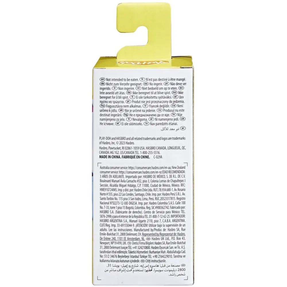 Outlet Mini Color Pack, Confezioni Mini Di Diversi Colori Plastilina E Pasta Modellabile