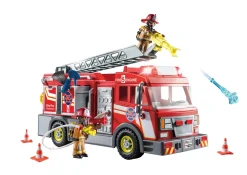 Outlet 71233 Camion Dei Vigili Del Fuoco Con Luci E Suoni Per Bambini Dai 4 Anni Costruzioni Bambini