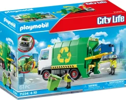 New 71234 Camion Smaltimento Rifiuti Per Bambini Dai 4 Anni Costruzioni Bambini