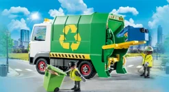 New 71234 Camion Smaltimento Rifiuti Per Bambini Dai 4 Anni Costruzioni Bambini