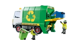 New 71234 Camion Smaltimento Rifiuti Per Bambini Dai 4 Anni Costruzioni Bambini