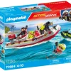 Hot 71464 Gommone Dei Pompieri E Acquascooter Per Bambini Dai 4 Anni Costruzioni Bambini
