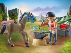 Discount 71357 Maniscalco Con Cavallo Per Bambini Dai 4 Anni In Su Costruzioni Bambini