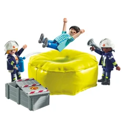 71465 Materasso Di Salvataggio Dei Pompieri Per Bambini Dai 4 Anni Costruzioni Bambini