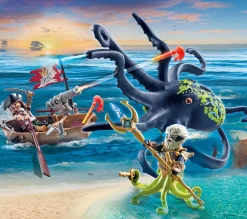 Clearance 71419 Pirata Con Piovra Gigante Per Bambini Dai 4 Anni Costruzioni Bambini