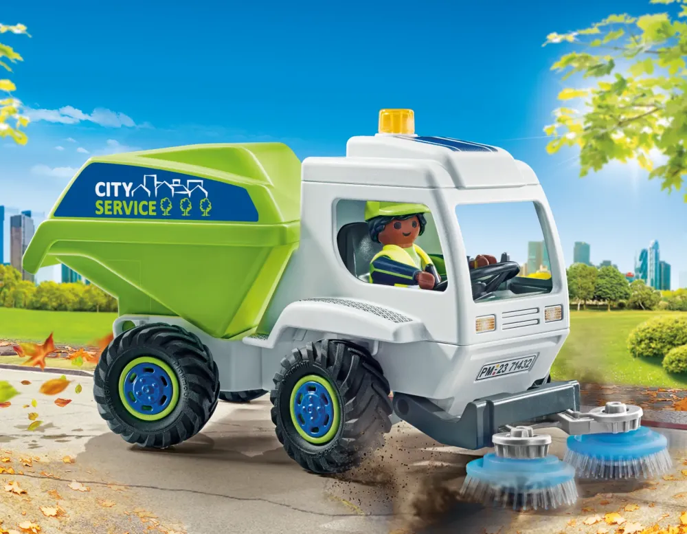 Sale 71432 Spazzatrice Per Bambini Dai 4 Anni Costruzioni Bambini