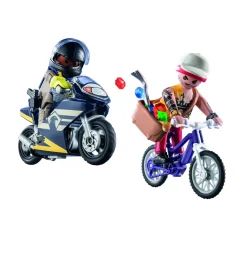 Hot 71255: Starter Pack Forze Speciali E Ladro Giocattolo Per Bambini Dai 4 Anni Set Costruzioni