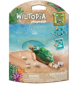 - 71058 Tartaruga Gigante -Wiltopia-Fatto In Materiali Sostenibili Mondi Immaginari