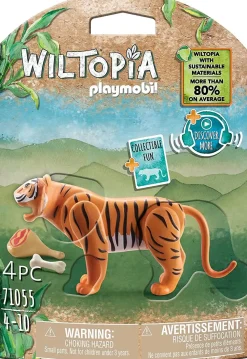 Online - 71055 Tigre Wiltopia Fatto In Materiali Sostenibili Mondi Immaginari