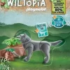 Discount - Animaux 71056 Lupo -Wiltopia Fatto In Materiali Sostenibili Mondi Immaginari