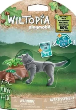 Discount - Animaux 71056 Lupo -Wiltopia Fatto In Materiali Sostenibili Mondi Immaginari