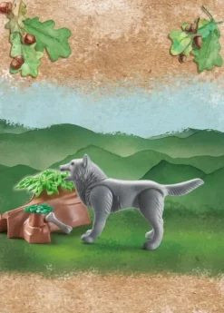 Discount - Animaux 71056 Lupo -Wiltopia Fatto In Materiali Sostenibili Mondi Immaginari