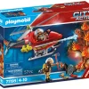 Outlet City Action 71195 Elicottero Dei Vigili Del Fuoco, Giocattolo Per Bambini Dai 4 Anni In Su Set Costruzioni