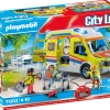 Outlet City Life 71202 Ambulanza Per Bambini Dai 4 Anni In Su Set Costruzioni
