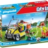 Discount City Life 71204 Veicolo Di Soccorso Per Bambini Dai 4 Anni In Su Set Costruzioni
