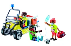 Discount City Life 71204 Veicolo Di Soccorso Per Bambini Dai 4 Anni In Su Set Costruzioni