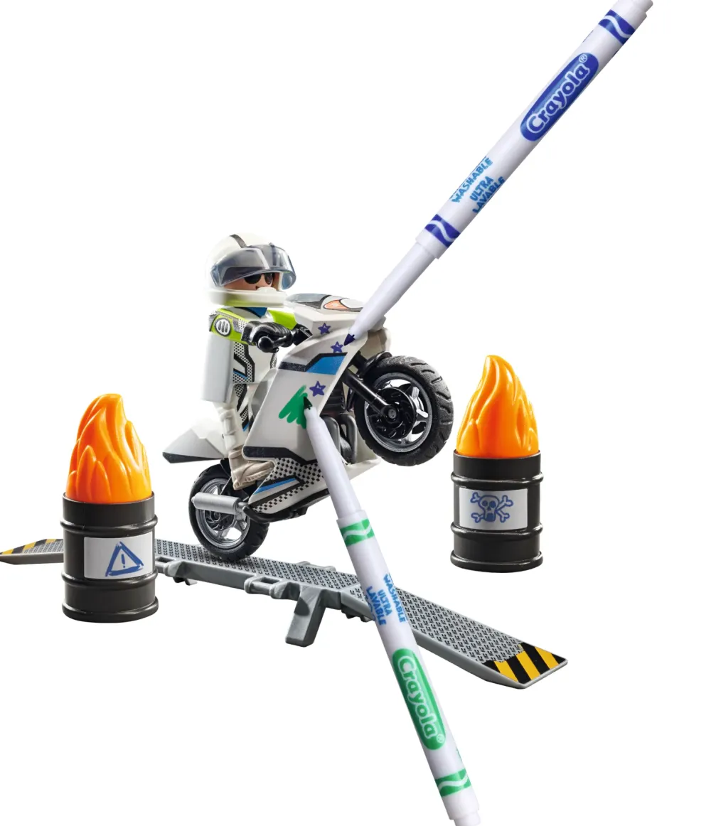 Color 71377 : Moto Da Corsa Per Bambini Dai 4 Anni Costruzioni Bambini